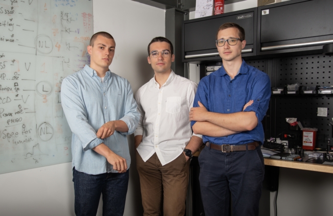Arago founders