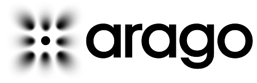Arago logo black