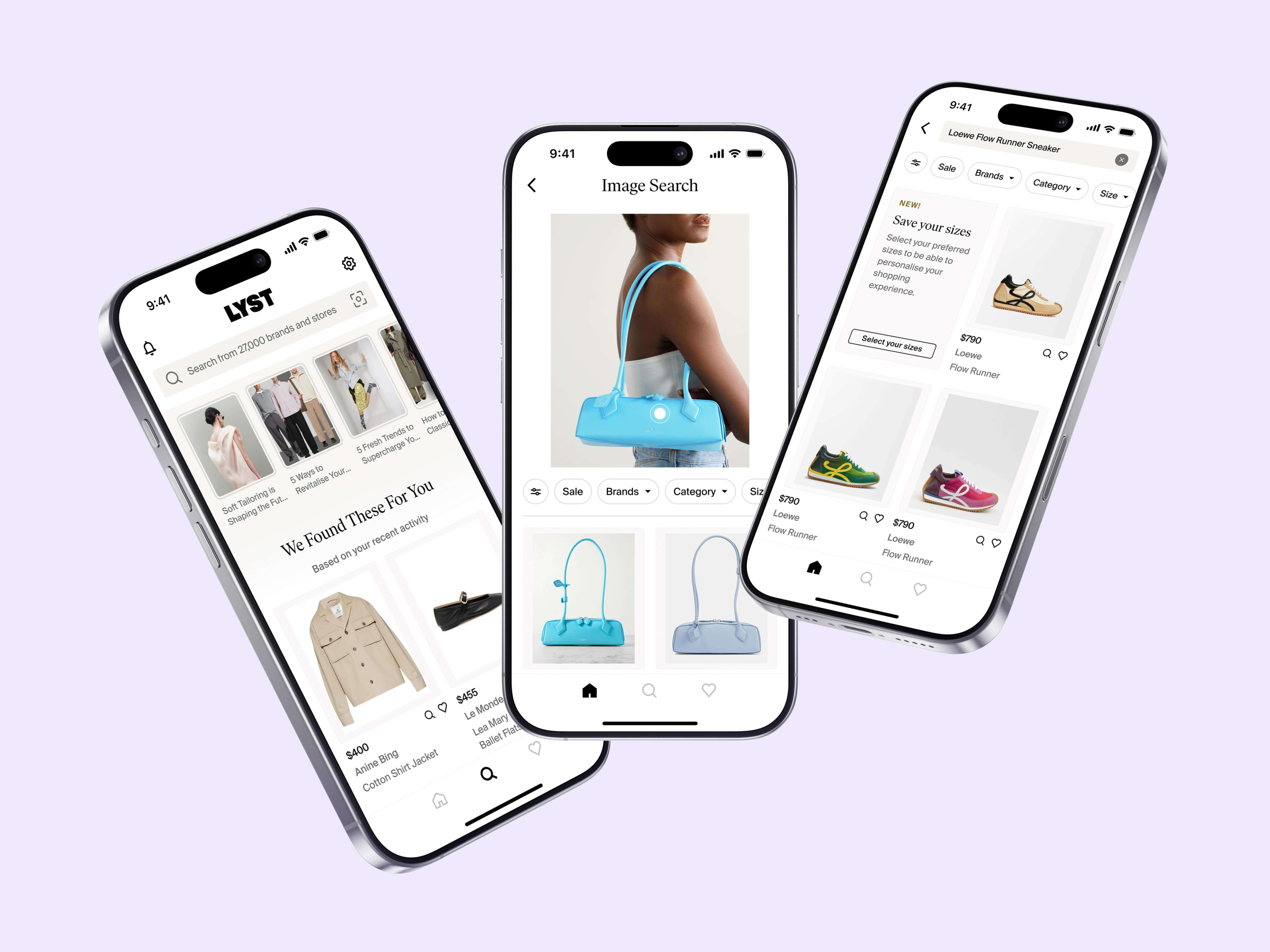 lyst header