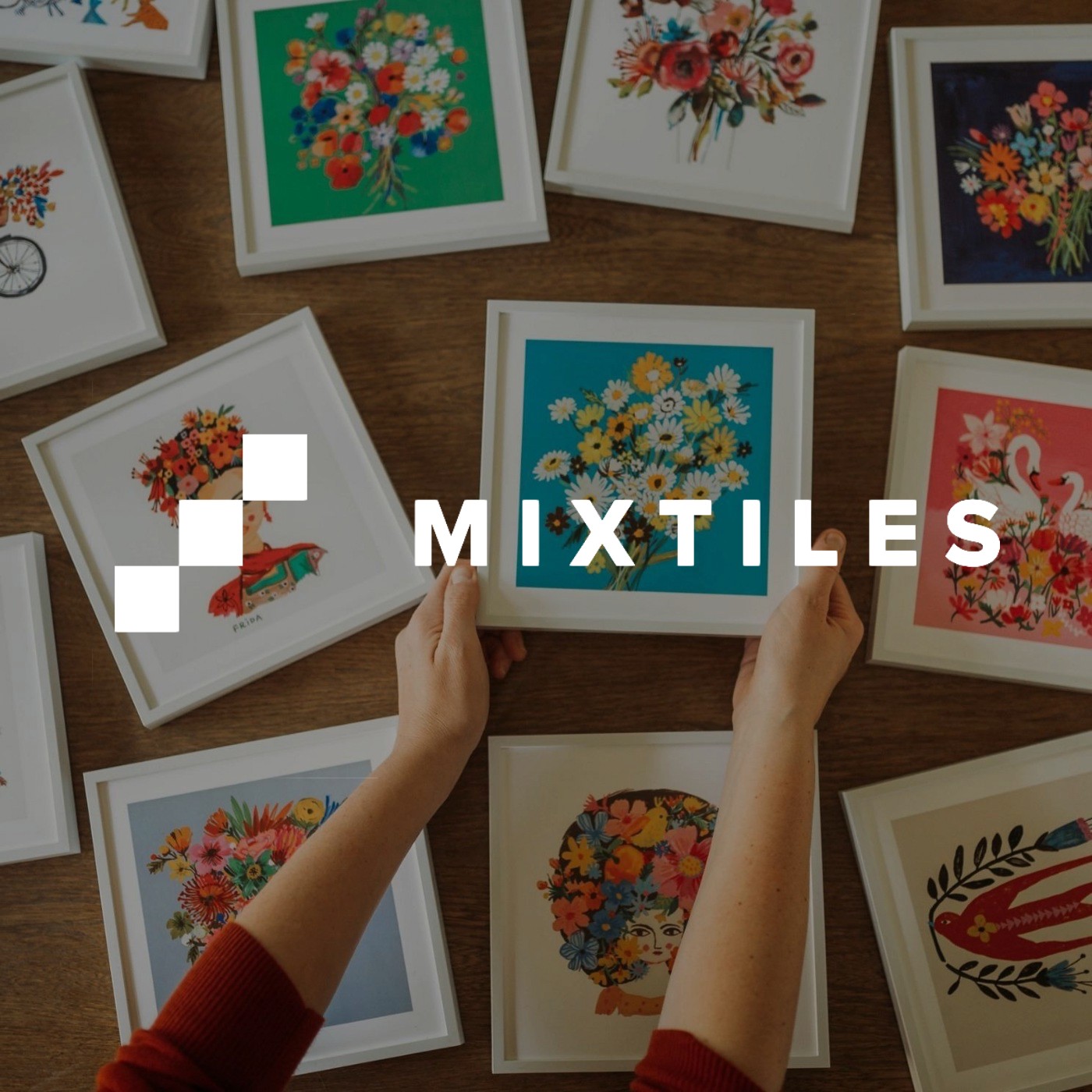 Mixtiles instagram image