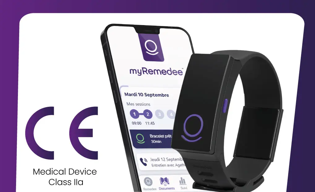 fibromyalgia endorphin band remedee labs