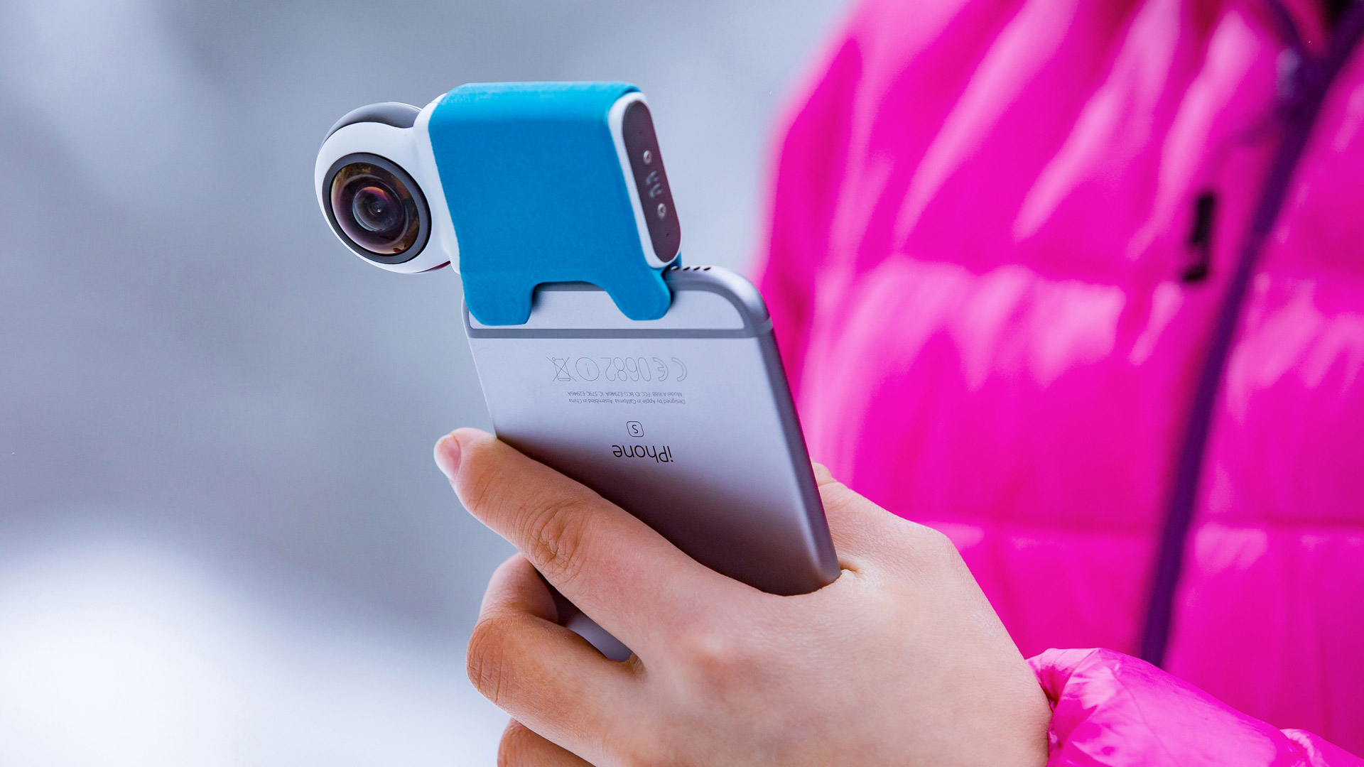 giroptic io 360 camera for iphone 5