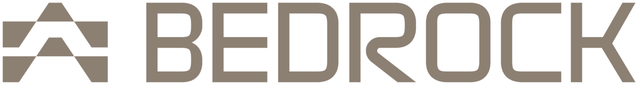 Bedrock Full Logo Color Dark