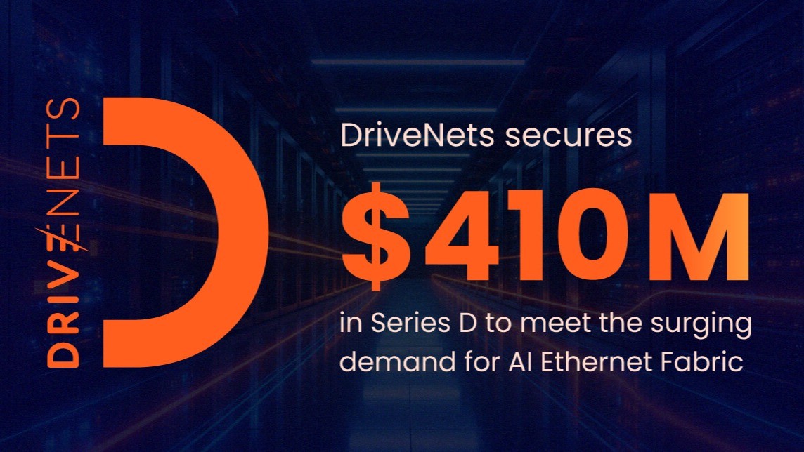 DriveNets raise